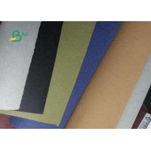 Dry Cleanable Colorful Washable Kraft Paper 150cm x 110 yard for Backpack