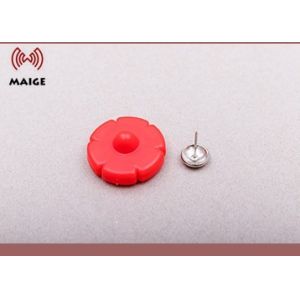 EAS Security Beautiful sunflower RF Hard Tag for Garment Stores