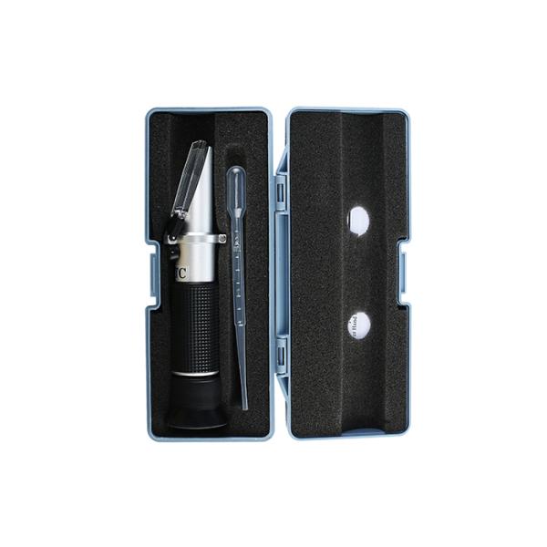 Portable Specific Gravity Refractometer With ATC Tool , Aluminum Material