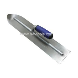 Quality plastering trowel with stainless steel plastic handle HW02249 for sale