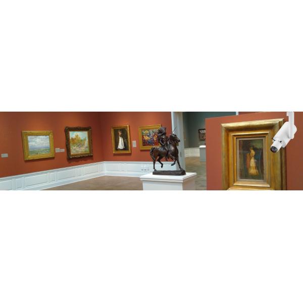 Gobo Projection Indoor Spotlight Commercial Exhibition Lighting LED Magnetic Shapeable Track Light for Art Gallery