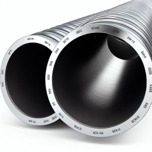 Customized Length Super Duplex Stainless Steel Pipe for Large Diameter and Sch10