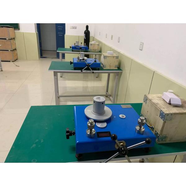 JY Hydraulic Dead Weight Tester Pressure Calibrator With Tungsten Carbide Piston