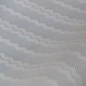 Breathable 3d Polyester Mesh Fabric 180gsm 75D Mesh Spacer Fabric