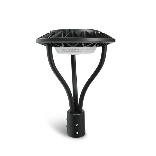 Long Lifetime Solar LED Garden Lights 130LM/W High Luminous Efficiency Modular