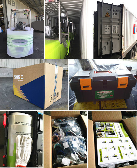 Manufacture Price 2ton 2.5ton 3ton 3.5ton Diesel Electric Montacargas Forklift for Sale