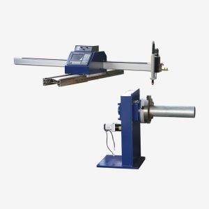 1500mm Portable Cnc Plasma Cutting Machine Stepper Motor Drive For Effective