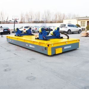 20 Tons Movable Material Transfer Cart Vertical And Horizontal