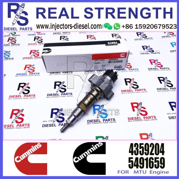 Diesel fuel injector assy 4359204 4327072 4954927 for engine spare parts