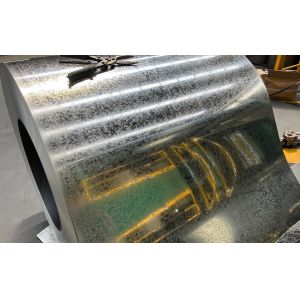 Corrugated Roof Panel Z120g Galvanized Spangle Sheet Tile Zinc Coated Steel