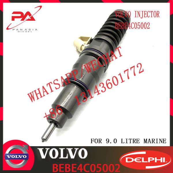 High Quality Diesel Fuel Injector 3840043 Common Rail Fuel Injection Nozzle BEBE4C05001 BEBE4C05002 For 9.0 LITRE MARINE