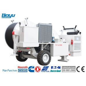 Tension Stringing Equipment Cummins Engine Hydraulic Tension Machine For