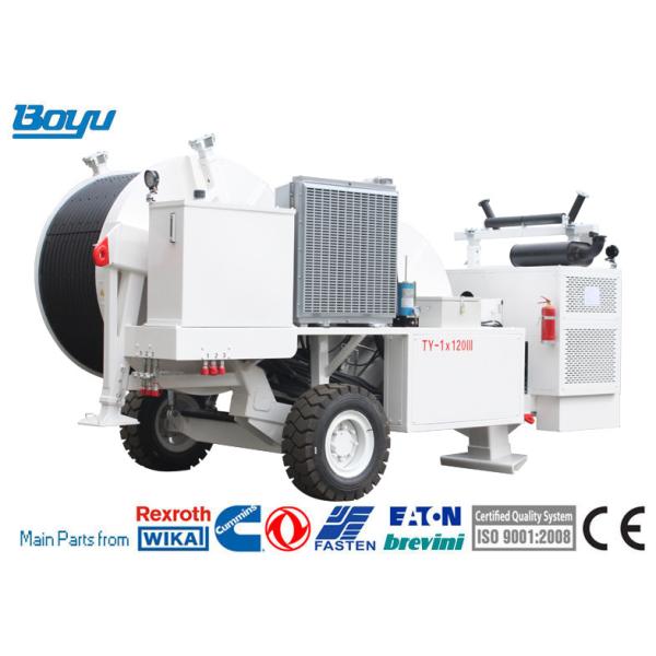 Tension Stringing Equipment Cummins Engine Hydraulic Tension Machine For