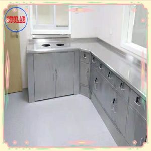 Modern Style Stainless Steel Lab Bench with As Drawing Number of Drawers
