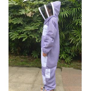 Beestar Purple Ventilated Beekeeping Protective Clothing Beekeeping Outfits for