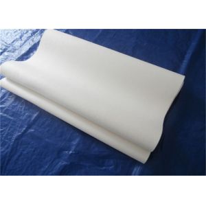 6-12mm White Heat Transfer Printing Calender Endless Nomex Felts