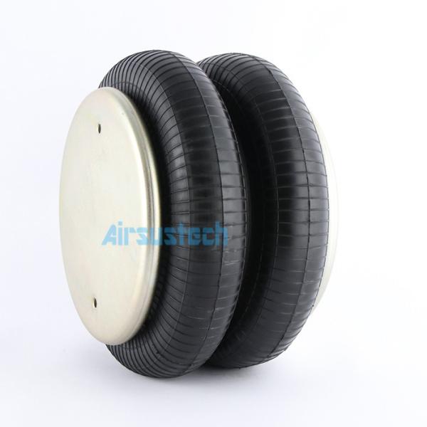 Buy 1/4NPTF Air Inlet Goodyear 2B12-425 Shock Absorber Bellow Replacement Double Convoluted Air Rubber Spring at wholesale prices