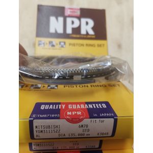 6m70 Piston Ring For Mitsubishi Engine Me995857 ME995855