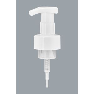 Customized Travel Size Foam Dispenser , Foaming Hand Sanitizer Pump 42mm,40mm
