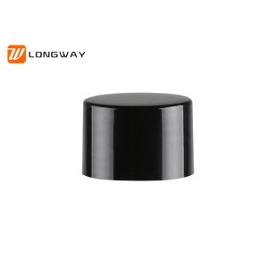 Small 24 / 410 PP Plastic Bottle Screw Caps No Leakage Sample Available