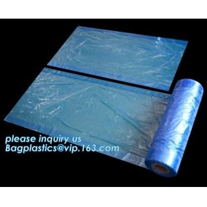 biodegradable tiny dry cleaning plastic food grade rolls bags,cloth/garment dry