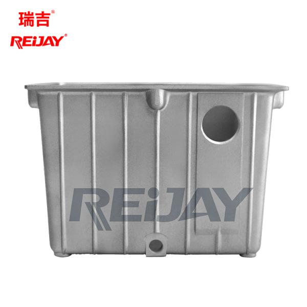 20 Gallon Hydraulic Oil Tank Easy Draining Cleaning Aluminum Alloy