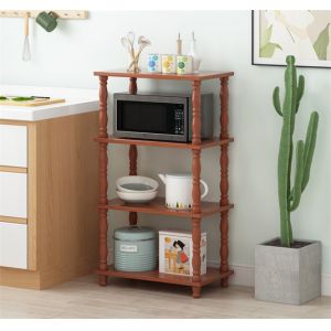 ODM European Style Microwave Oven Rack Stand Kitchen Appliance Rack