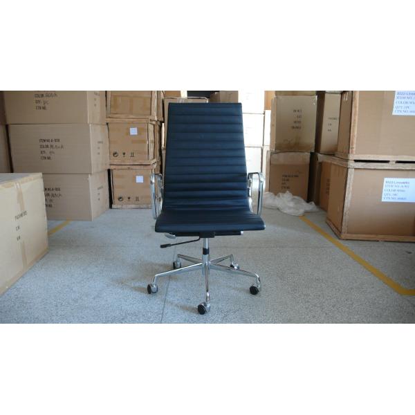 Buy High Back Metal Office Ergonomic Chair , Standard Size Office Swivel Chair at wholesale prices