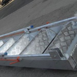 High Performance Certificated Galvanized Steel Marine Ladder