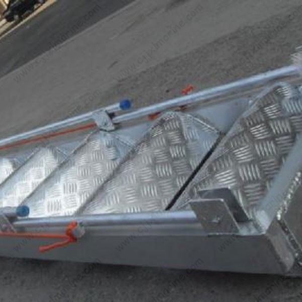 Buy High Performance Certificated Galvanized Steel Marine Ladder at wholesale prices