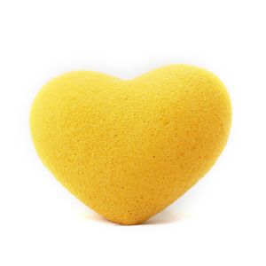 Heart Konjac Facial Sponge Face Care Purifying Vegetable Facial Sponge