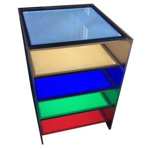 Weather Resistance 1650LUX 5mm Led Light Guide Panel