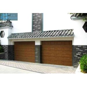 40mm Roll Up Sectional Overhead Garage Door