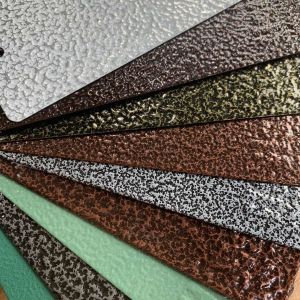 Epoxy Polyester Rough Hammertone Antique Copper Silver Spray Paint Powder