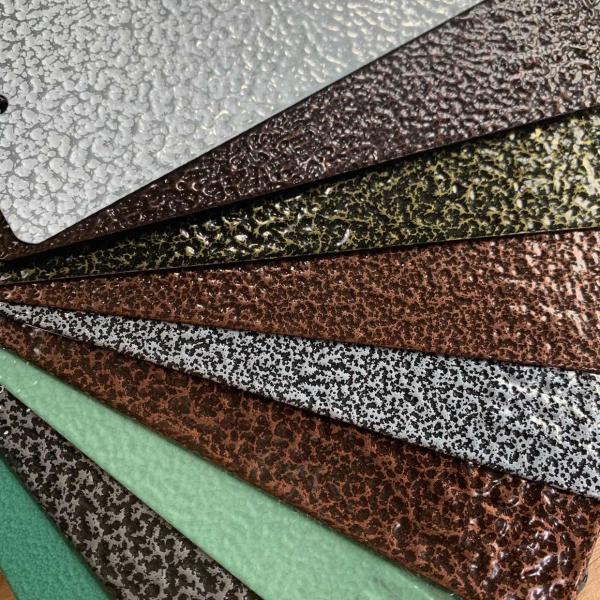 Epoxy Polyester Rough Hammertone Antique Copper Silver Spray Paint Powder