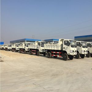 Factory Customized Small Mini Light DFAC DongFeng Tipper Dump Truck