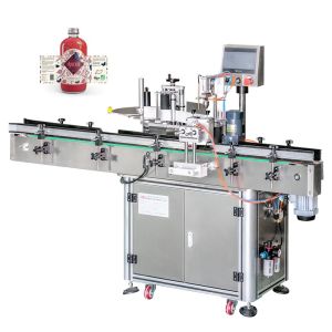 Automatic Round Bottle Labeling Machine 220V 2000-4000 Bottles/Hour