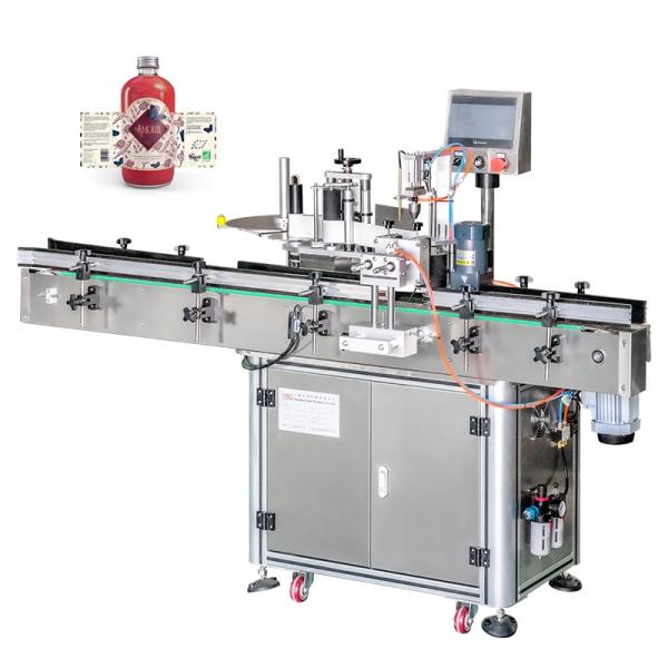 Buy Automatic Round Bottle Labeling Machine 220V 2000-4000 Bottles/Hour at wholesale prices