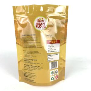 Eco Friendly Resealable Plastic Bag Bean Flour Candy Cookies Snack Package Bag