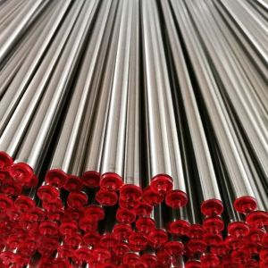 Hairline 25mm Stainless Steel Pipe