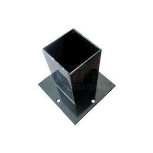 Customized Metal Connector Post Base Bracket with Lead Time of 15-25 Working
