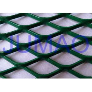 Green Engineering Architectural Expanded Metal Mild Steel Visual Screening