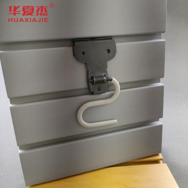 Buy Elevate Garage Organization 300mmx17mm PVC Slatwall Panels Durable Waterproof at wholesale prices