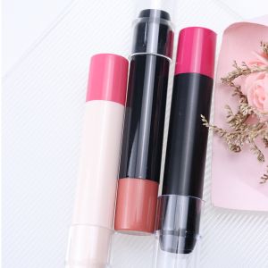 Empty Round Blush Stick Crayon Lipstick Eyeshadow Contour Concealer Tube