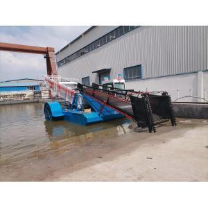 keda standard cutter Water Clean trash skimmer container Garbage Collection