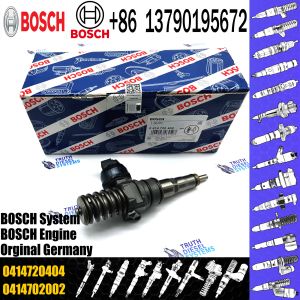 Diesel Engine Fuel Injector Unit Pump 0414720037 0414720313 0414720221