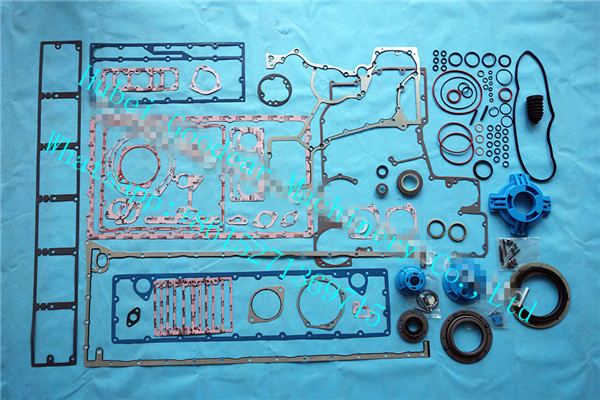 Chongqing QSK19 diesel engine lower gasket kit 3804666/4089717
