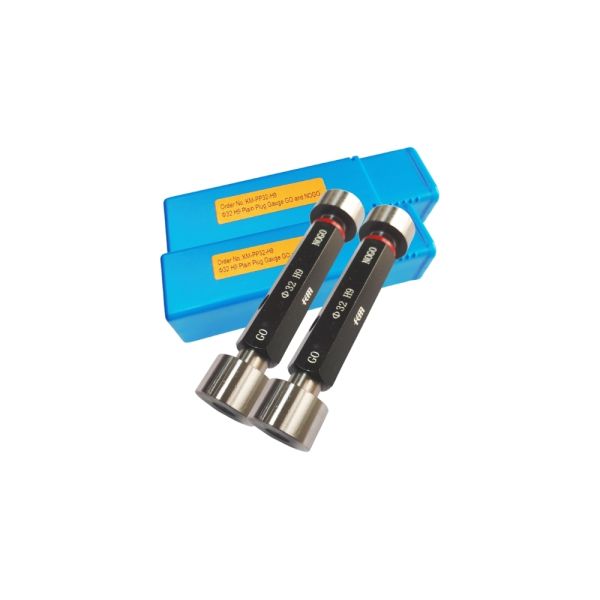 Accurate ø32 H9 High Quality Go and Nogo Smooth Plug Gauges for Working and