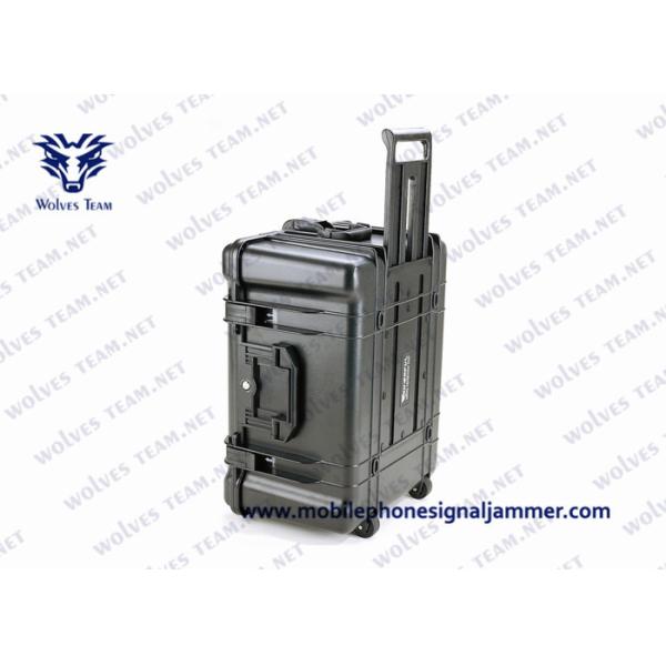 Buy Military Portable RF Cell Phone Signal Vehicle Bomb Jammer With DDS Convoy Jamming System at wholesale prices