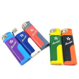 China Dy-5820 Unique Cigarette Electronic Gas Lighter With LED Customized on sale